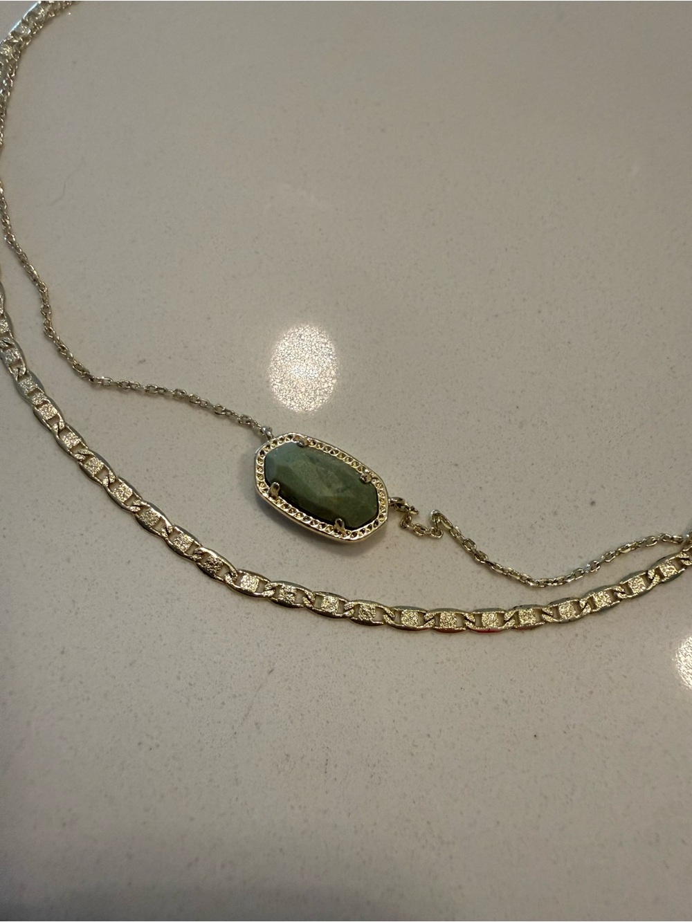 Kendra Scott Elisa Multi Strand Necklace - Picture 3 of 3